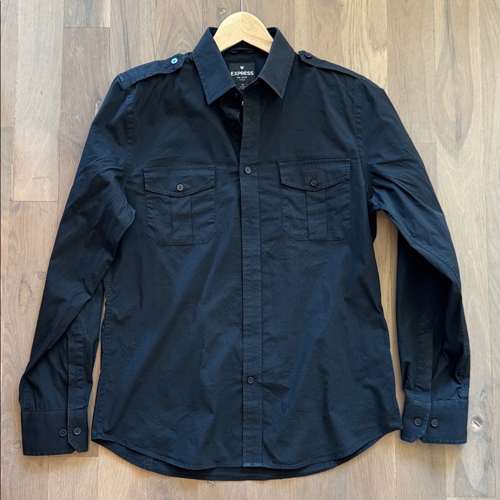 EUC Express MK2 Fitted Dress Shirt